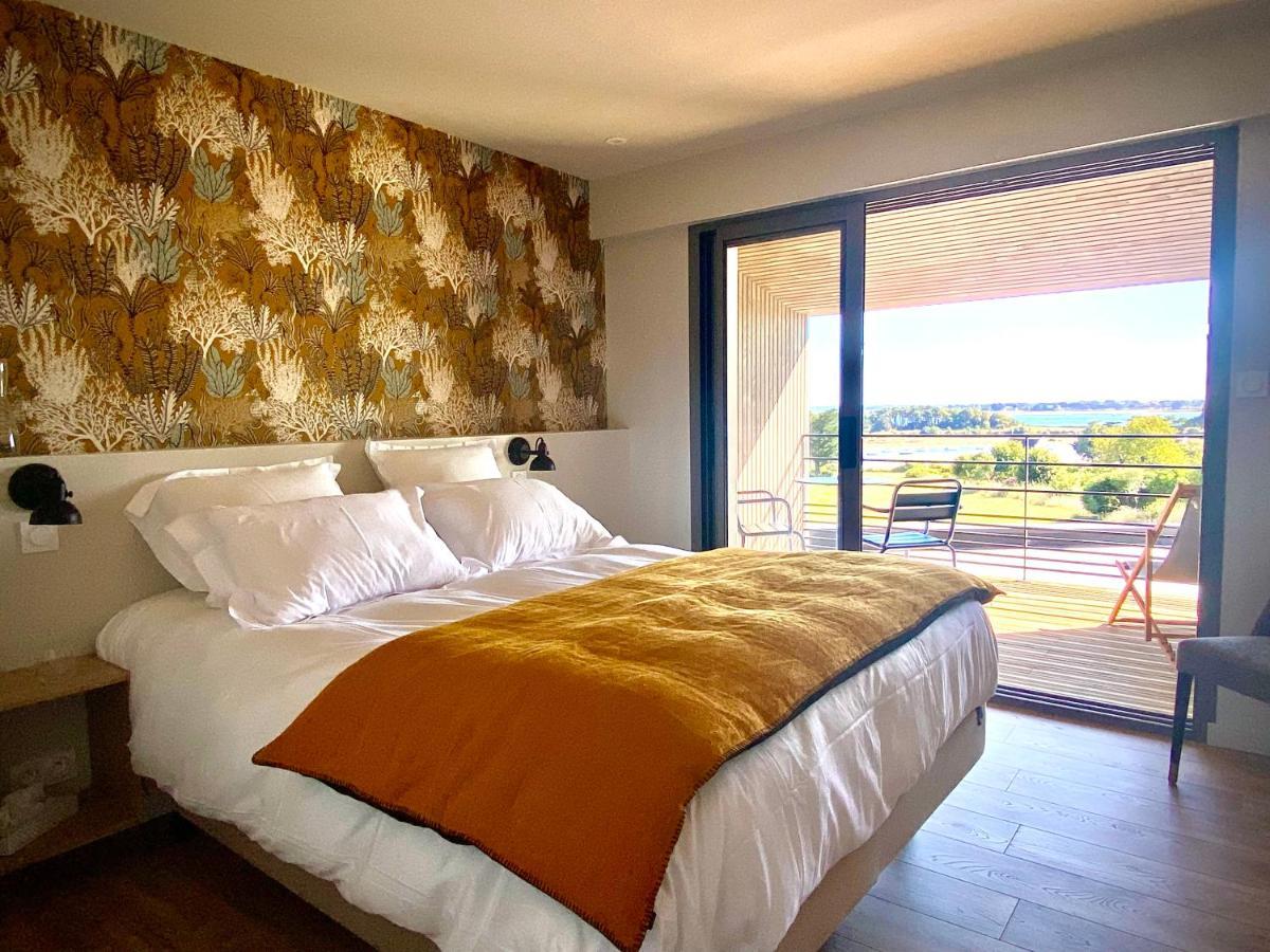 La Bellevue Bistrot Et Chambres D'Hotes Séné Zimmer foto