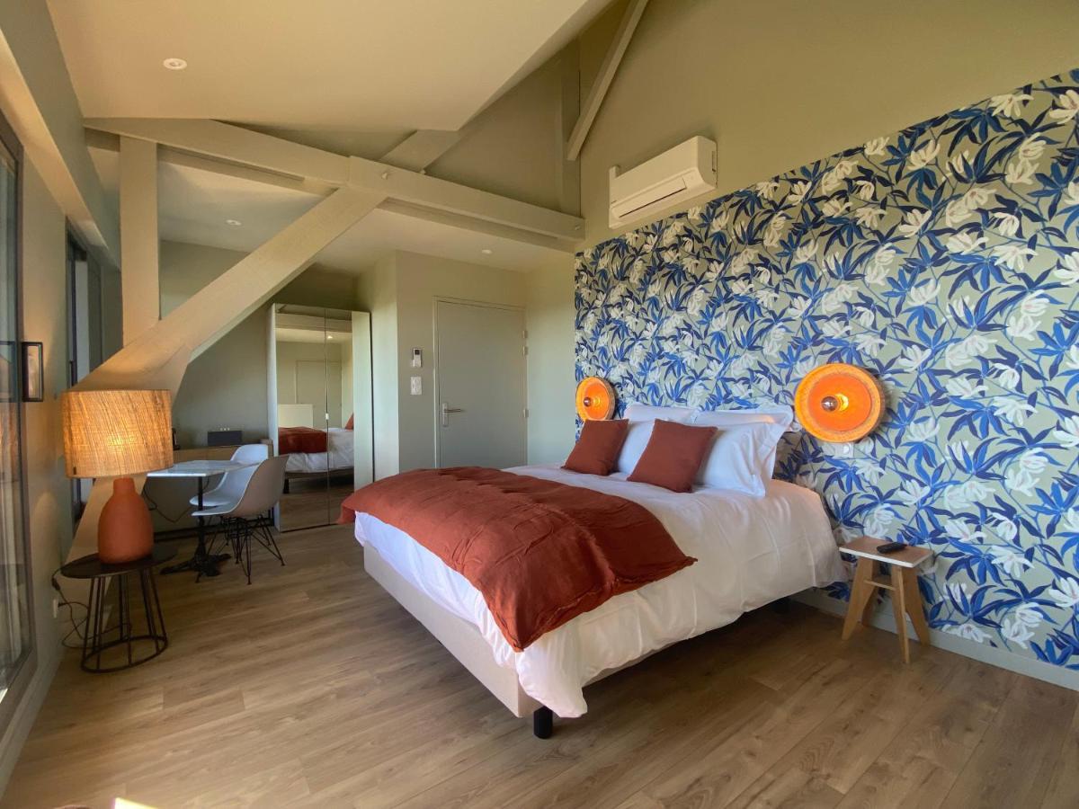 La Bellevue Bistrot Et Chambres D'Hotes Séné Zimmer foto