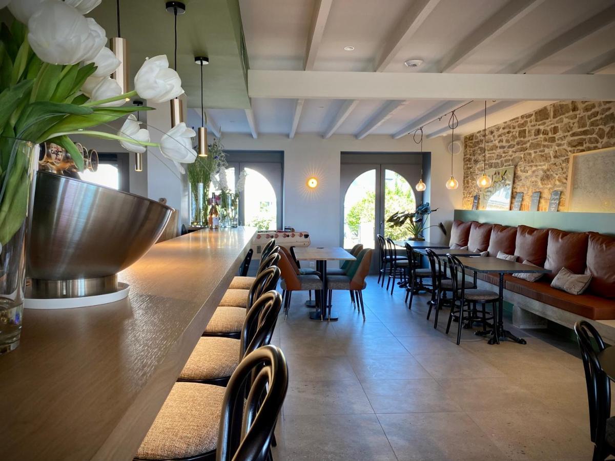 La Bellevue Bistrot Et Chambres D'Hotes Séné Exterior foto