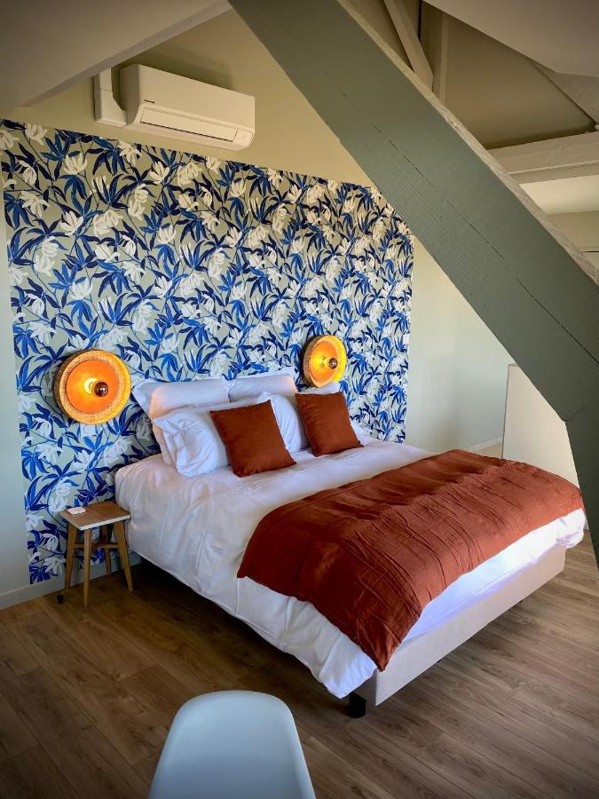 La Bellevue Bistrot Et Chambres D'Hotes Séné Exterior foto