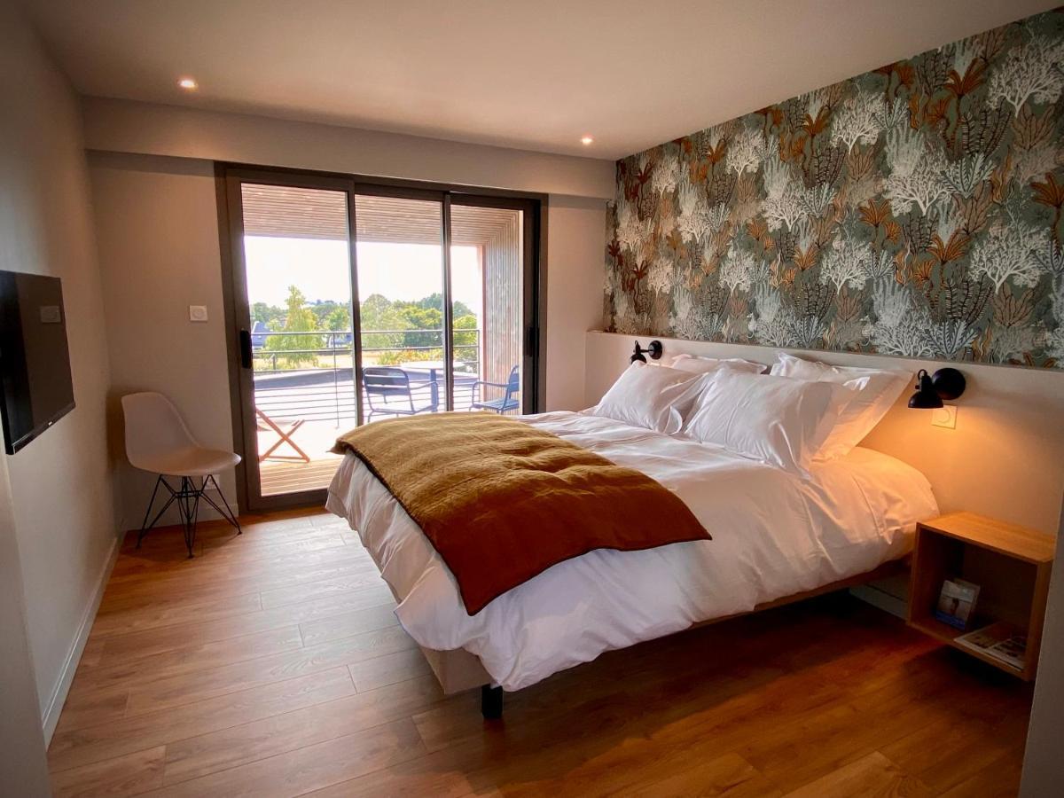 La Bellevue Bistrot Et Chambres D'Hotes Séné Zimmer foto