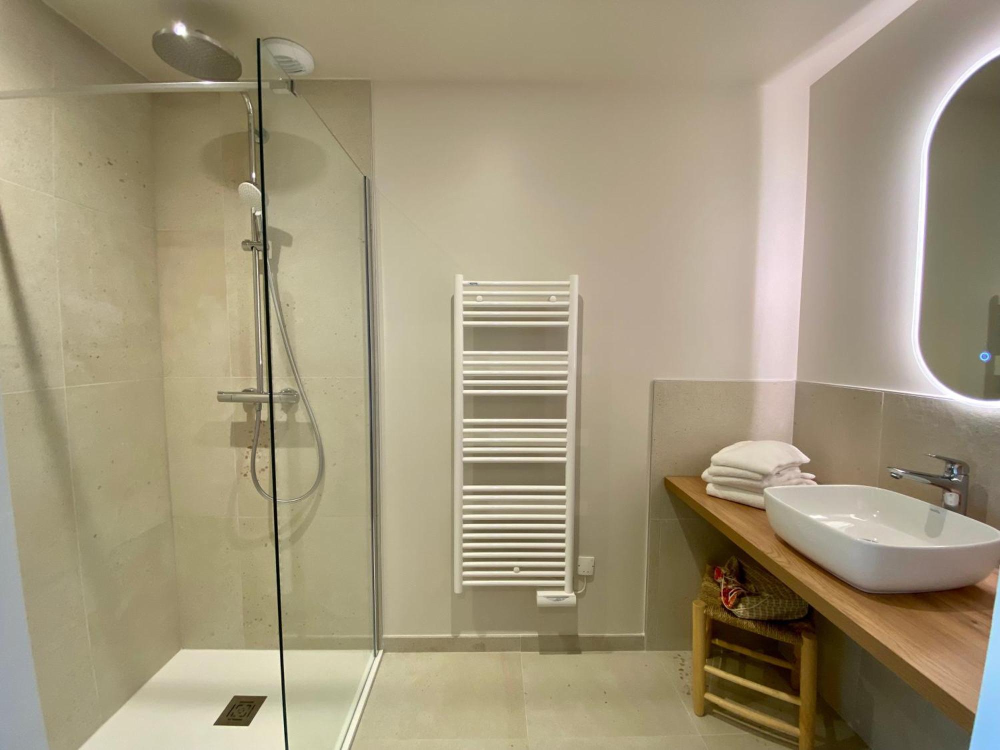 La Bellevue Bistrot Et Chambres D'Hotes Séné Zimmer foto