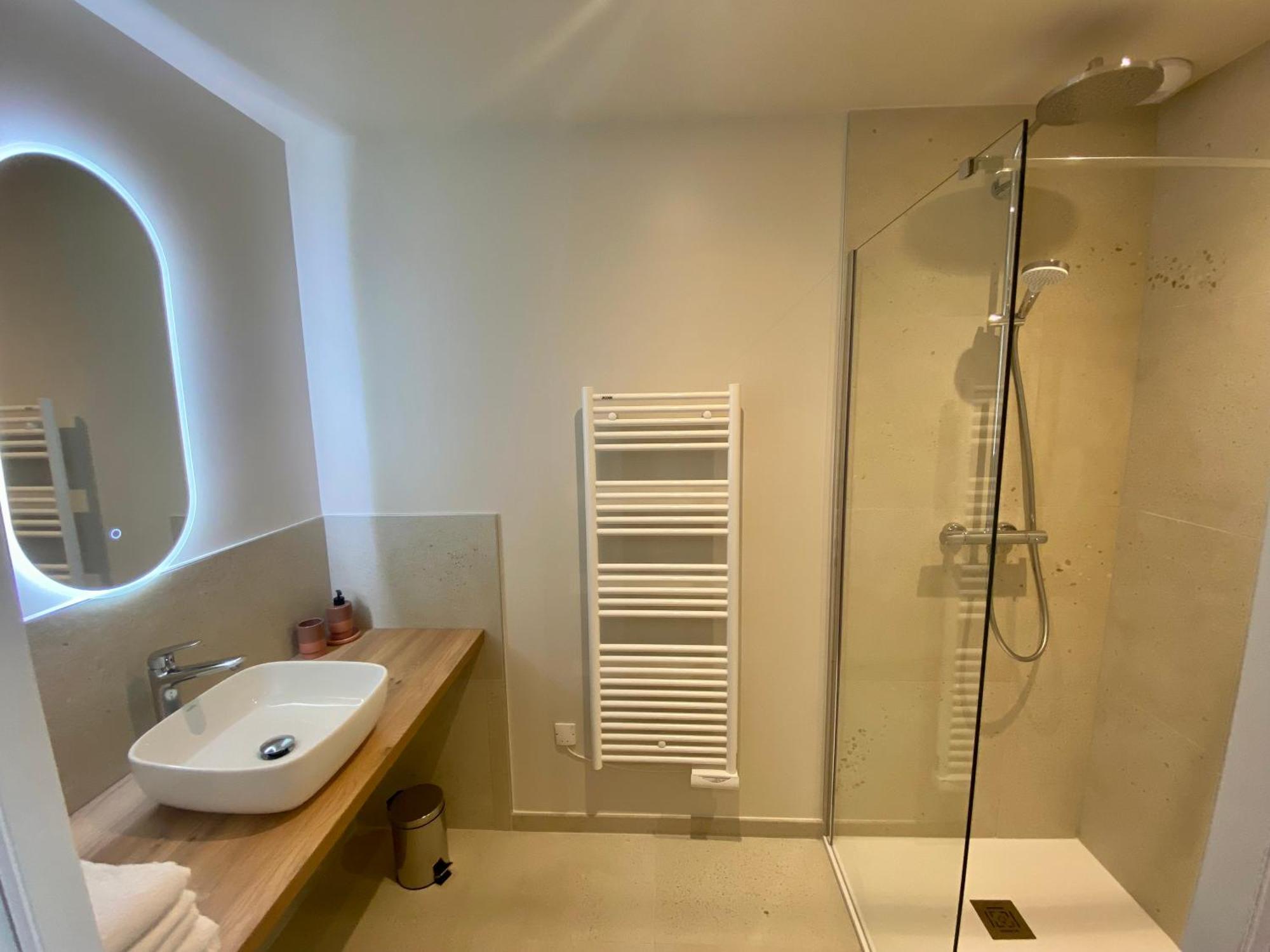 La Bellevue Bistrot Et Chambres D'Hotes Séné Zimmer foto