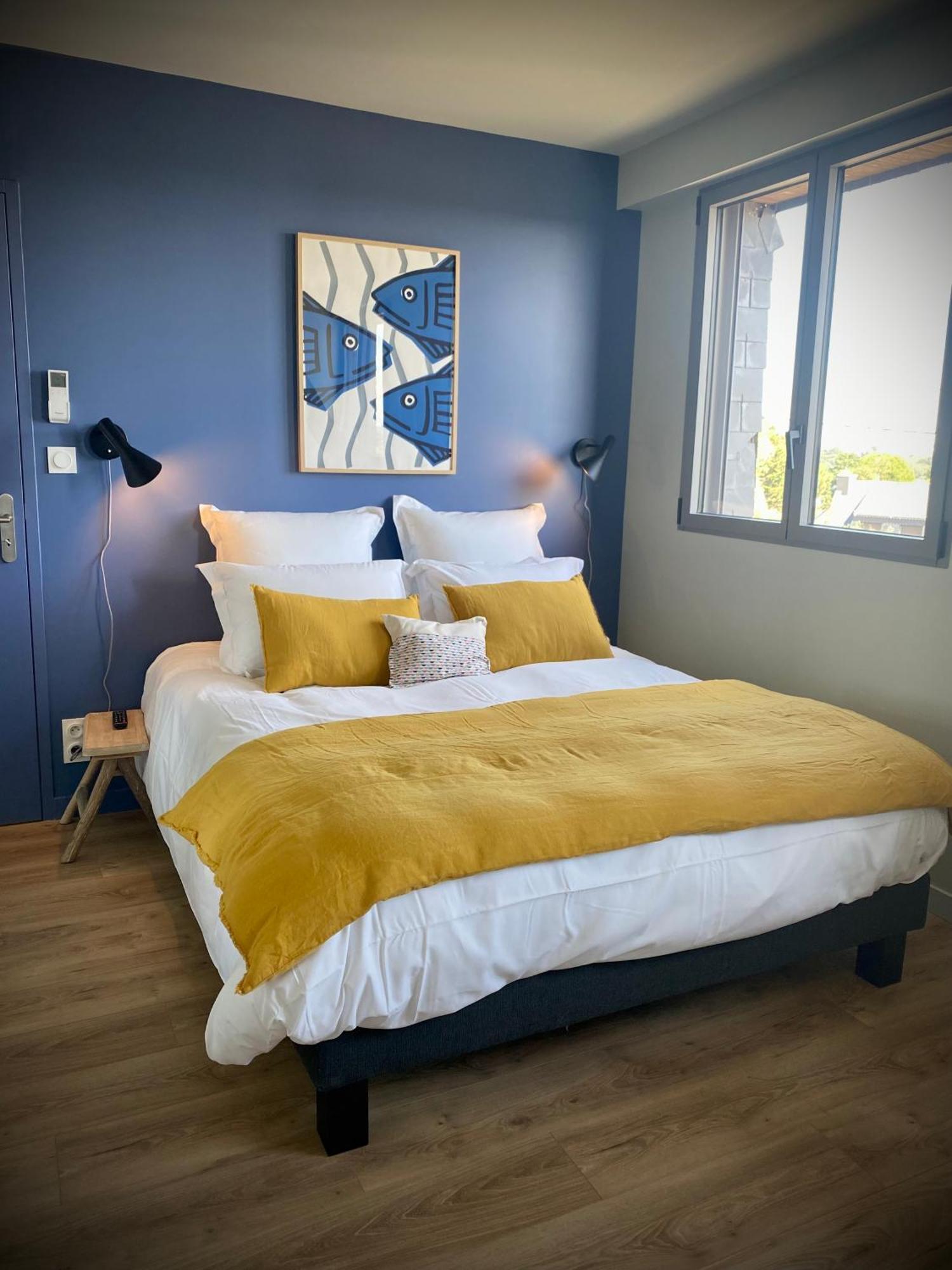 La Bellevue Bistrot Et Chambres D'Hotes Séné Zimmer foto