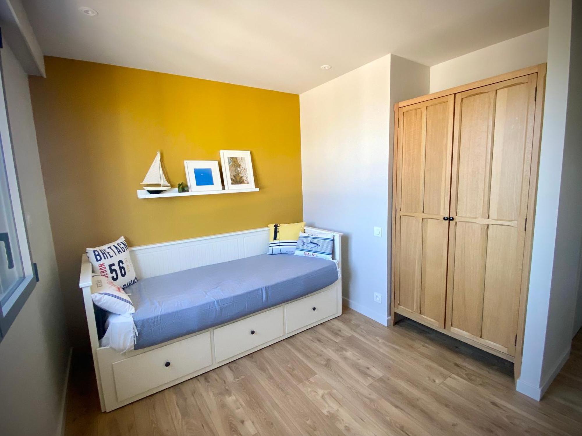 La Bellevue Bistrot Et Chambres D'Hotes Séné Zimmer foto