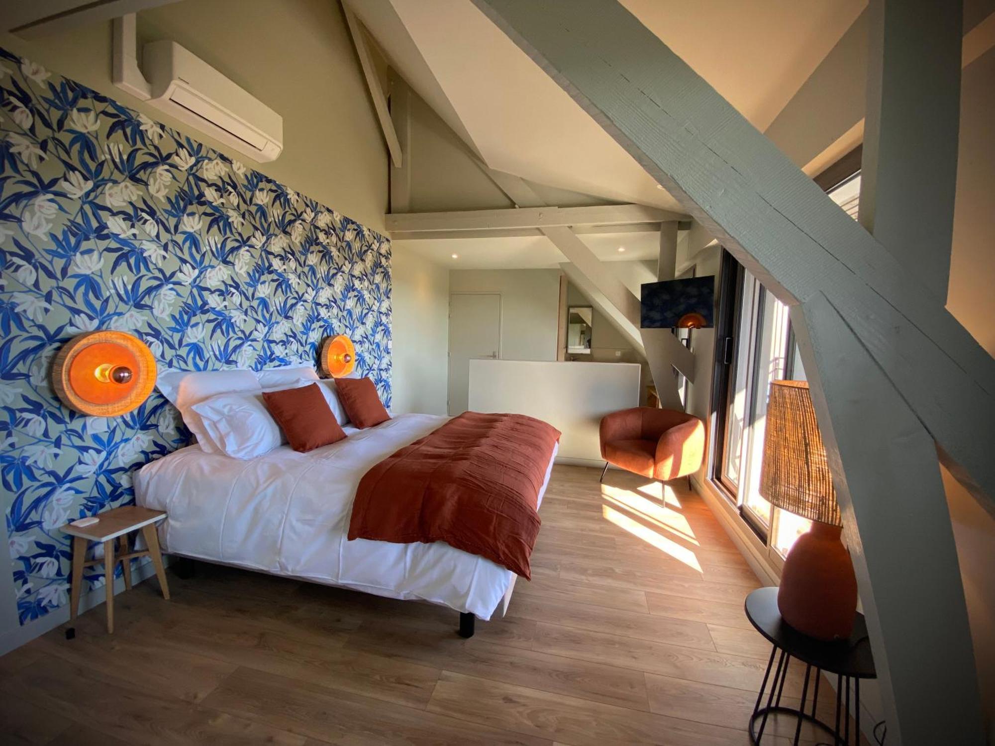 La Bellevue Bistrot Et Chambres D'Hotes Séné Zimmer foto