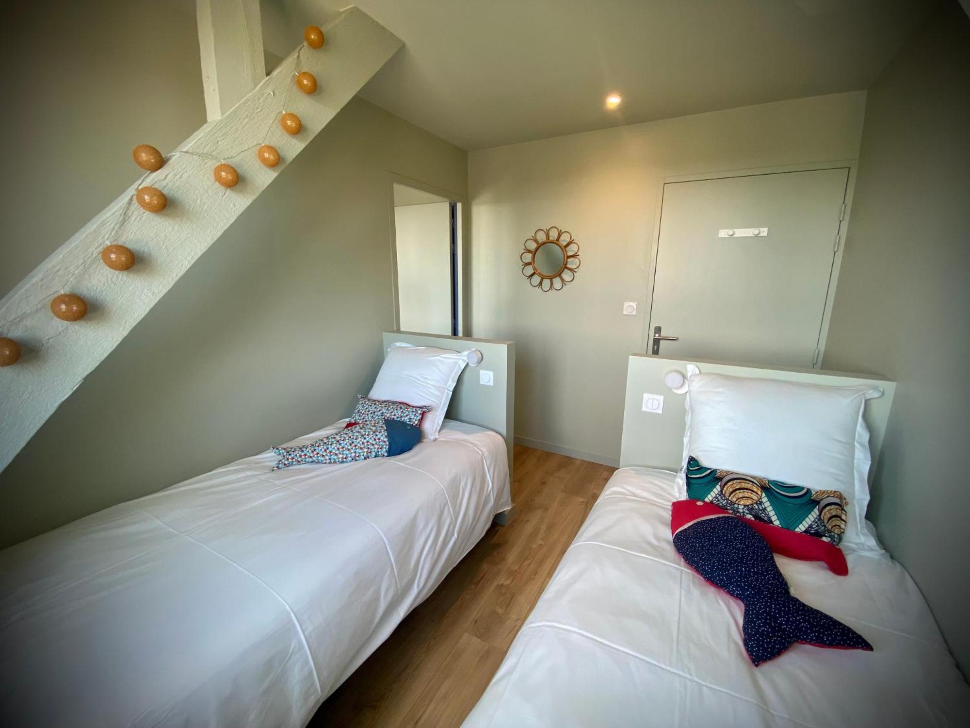 La Bellevue Bistrot Et Chambres D'Hotes Séné Zimmer foto
