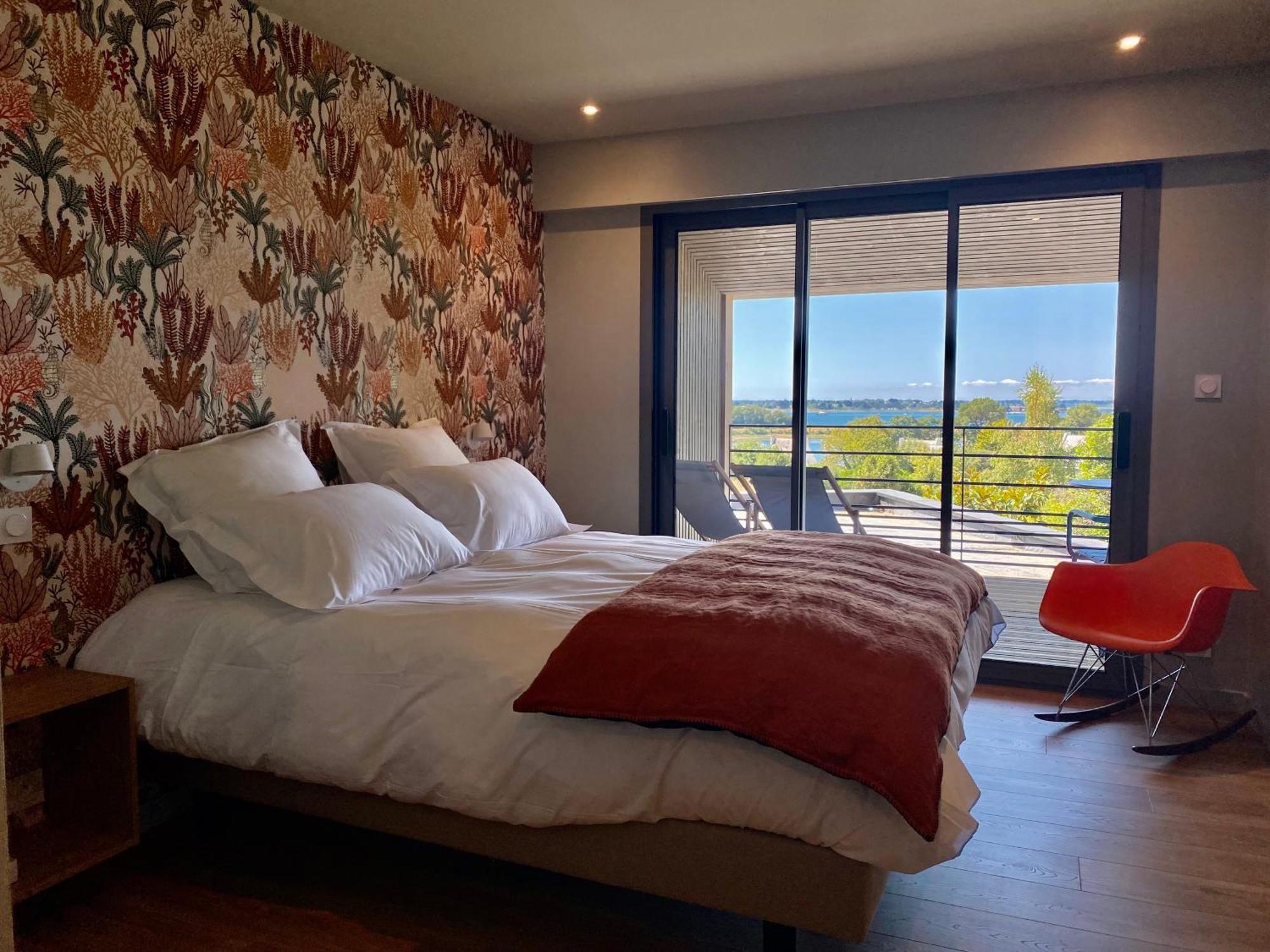 La Bellevue Bistrot Et Chambres D'Hotes Séné Zimmer foto